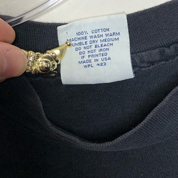 VTG Levi’s 501 Big Graphic Single Stitch Shirt - Picture 4 of 5